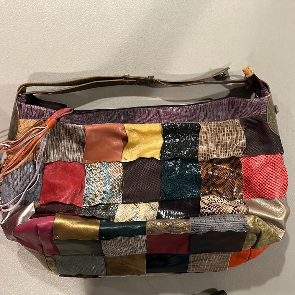 Bebe leather purse
